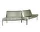 Lavička Palissade Park Dining Bench Out/Out set of 2, olive