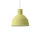 Závěsná lampa Unfold, light yellow