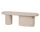 Čalouněná lavice Rull, classic beige wool