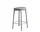 Barová stolička Soft Edge 82 Low, soft grey