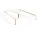 Rám postele Connect Bed 140x200, alabaster