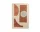 Koberec Bloco Tufted Rug Large, blush/off-white