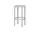 Barová stolička Doon Bar Stool 65 cm, pebble grey