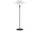 Stojací lampa PH 80, opal white/black