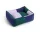 Psí pelíšek Dogs Bed Zip S, green / lavender / blue