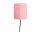 Nástěnná lampa Apex, luis pink