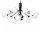 Lustr Apiales 18, satin black/opal