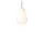 Závěsné svítidlo Anoli 1 Small, nordic gold/opal