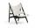 Ex-display křeslo Knitting Lounge Chair, Barnum Bouclé