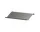 Police String Shoe Shelf Metal 58 x 30, dark grey