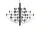 Lustr 2097/30 Frosted Bulbs, matte black
