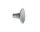 Věšák HiHat Knob Mini 2 ks, brushed steel