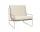 Křeslo Desert 1-Seater, cashmere / off-white