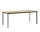 Jídelní stůl Drip HW116, bronzed/lacquered oak