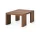 Odkládací stolek Tenon Small, fumed oak