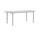 Stůl Annex Oblong 220x95, anodized/cloud grey