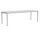 Stůl Annex Flush 240x80, anodized/cloud grey