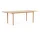 Stůl Annex Overhang 220x90, lacquered oak