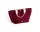 Plátěná taška Everyday Tote Bag Mini, burgundy