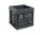 Úložný box Colour Crate Cube, charcoal