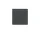 Podložka pod skleničku Square Hippo, black-anthracite