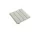 Textilní podsedák Terrazza, grey bold stripe