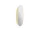 Zrcadlo Framed Mirror 40 cm, light yellow/clear