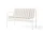 Prošívaný podsedák Palissade Dining Bench Soft Quilted Cushion, cream white