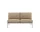 Pohovka Settle Sofa 2-Seater bez područek, Ribbed Weave 5/taupe