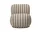 Křeslo Rico Piccolo Swivel Louisiana, sand/off-white