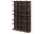Police Tilem 4x6, dark stained oak