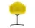 Židle Eames DAL, mustard