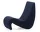 Křeslo Amoebe, dark blue