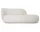 Sofa Rico bouclé, off-white
