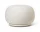 Pouf Rico, Bouclé off-white