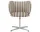 Jídelní židle Rico Swivel, Louisiana sand / off-white