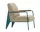 Křeslo Fauteuil de Salon, bamboo / terra