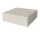 Pouf Sora 115x115 cm, ivory