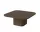 Konferenční stolek Eida 70x70 H28, dark oiled oak