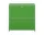 Komoda USM Haller S2, green