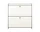 Komoda USM Haller S2, pure white