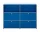 Komoda USM Haller M64, gentian blue