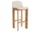 Barová židle Chisel 35 H75, oiled oak / Hallingdal 200