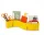 Organizér S-Tidy, yellow