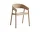 Židle Cover Armchair, oak