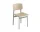 Židle Loft, dusty green/oak