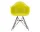 Židle Eames DAR, mustard