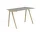 Stůl Copenhague CPH 90, water-based lacquered oak/grey linoleum