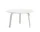 Stolek Bella Coffee Table Ø60x32, white