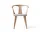 Židle In Between SK2, oiled oak / Fiord 251